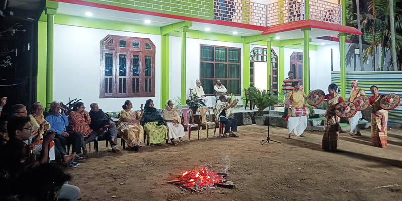Cultural Show Bihu & Jhumur
